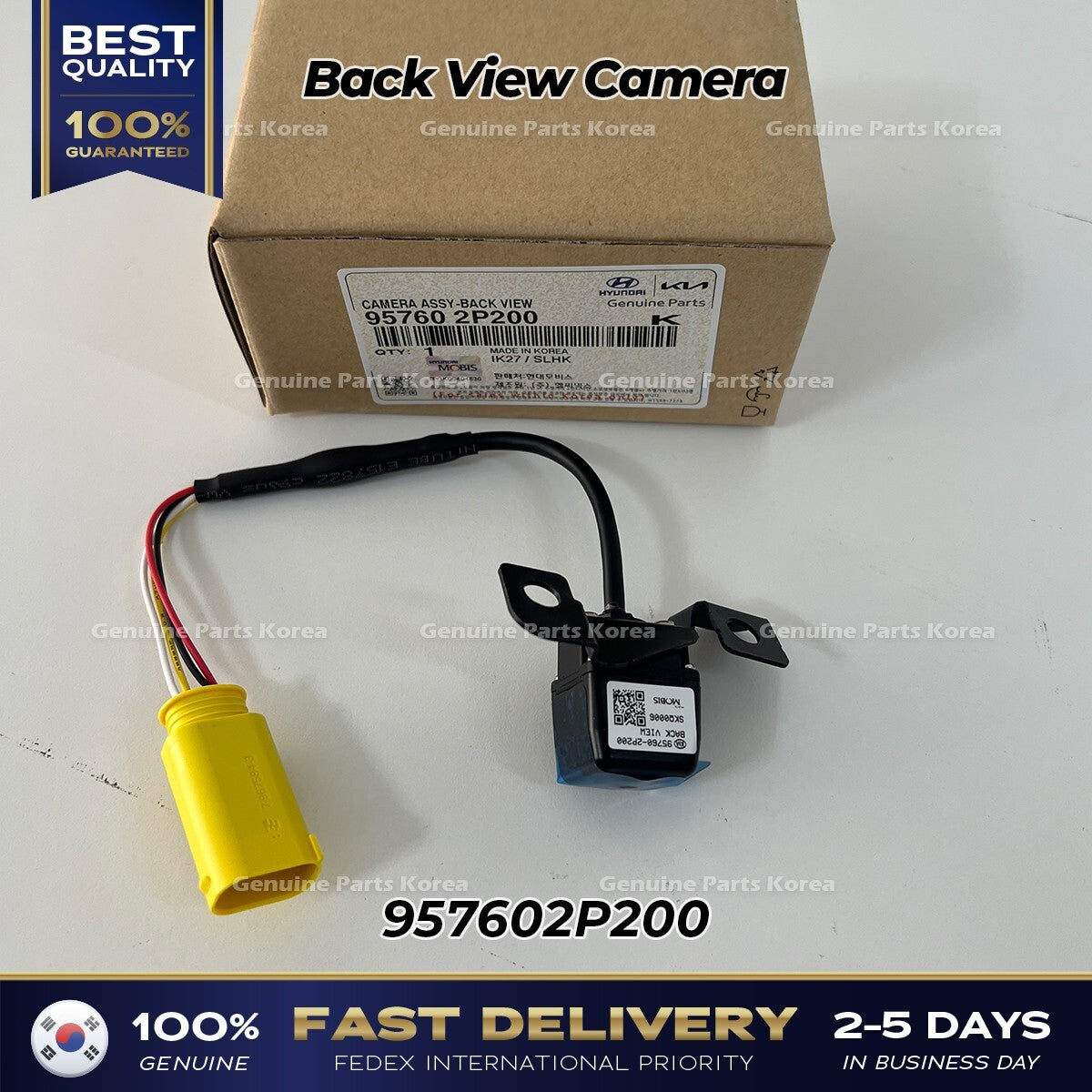 Genuine Back View Camera 957602P200 for Kia Sorento 2011-2015