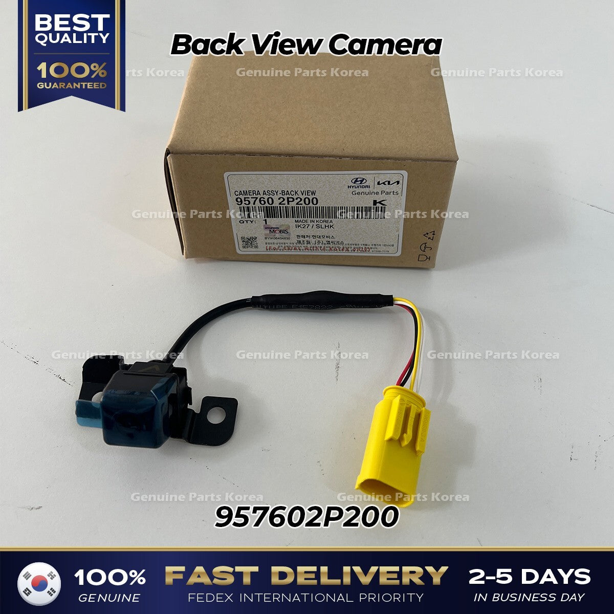 Genuine Back View Camera 957602P200 for Kia Sorento 2011-2015