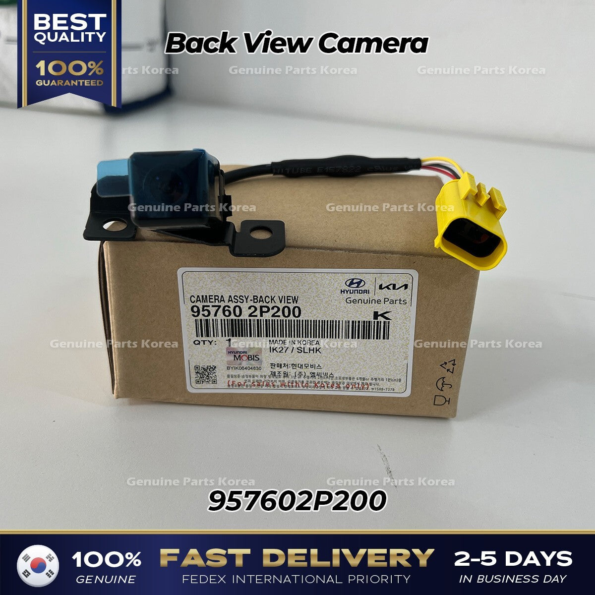 Genuine Back View Camera 957602P200 for Kia Sorento 2011-2015