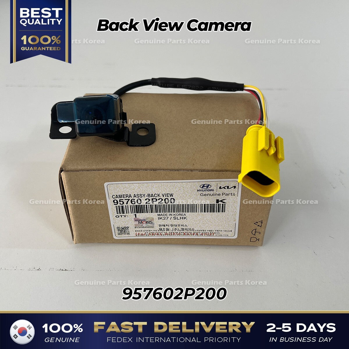Genuine Back View Camera 957602P200 for Kia Sorento 2011-2015