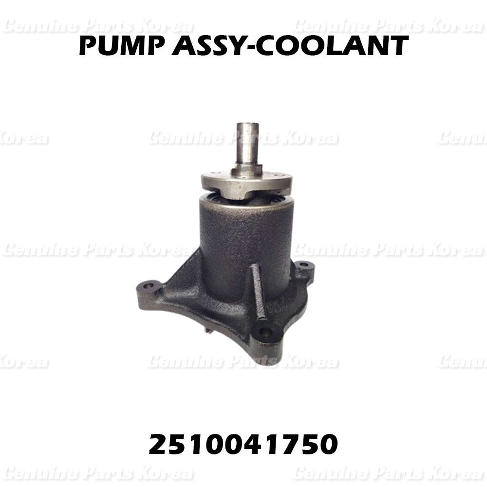 Genuine Coolant Pump 2510041750 for Hyundai Kia County