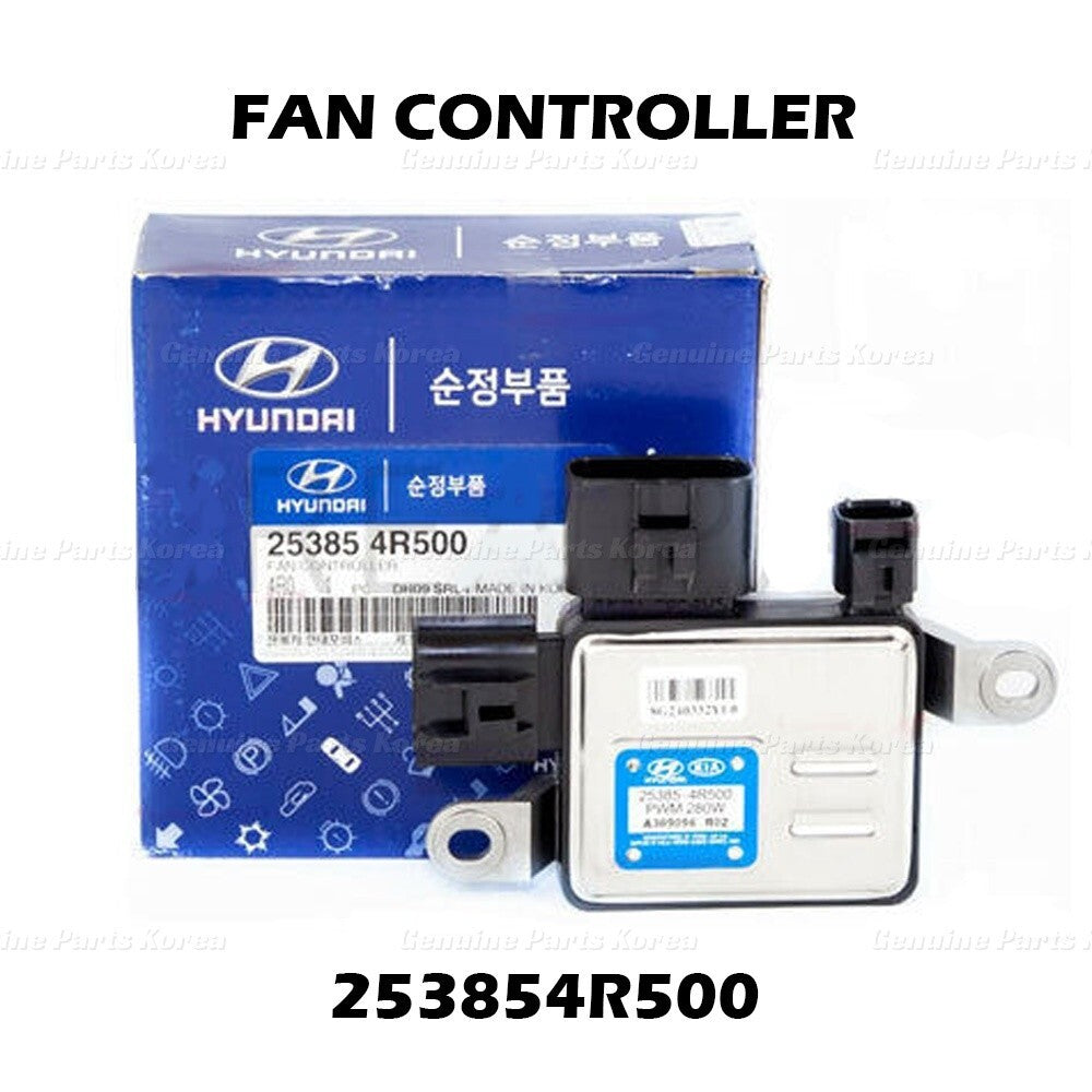Genuine Cooling Fan Controller for 253854R500 for Hyundai Kia