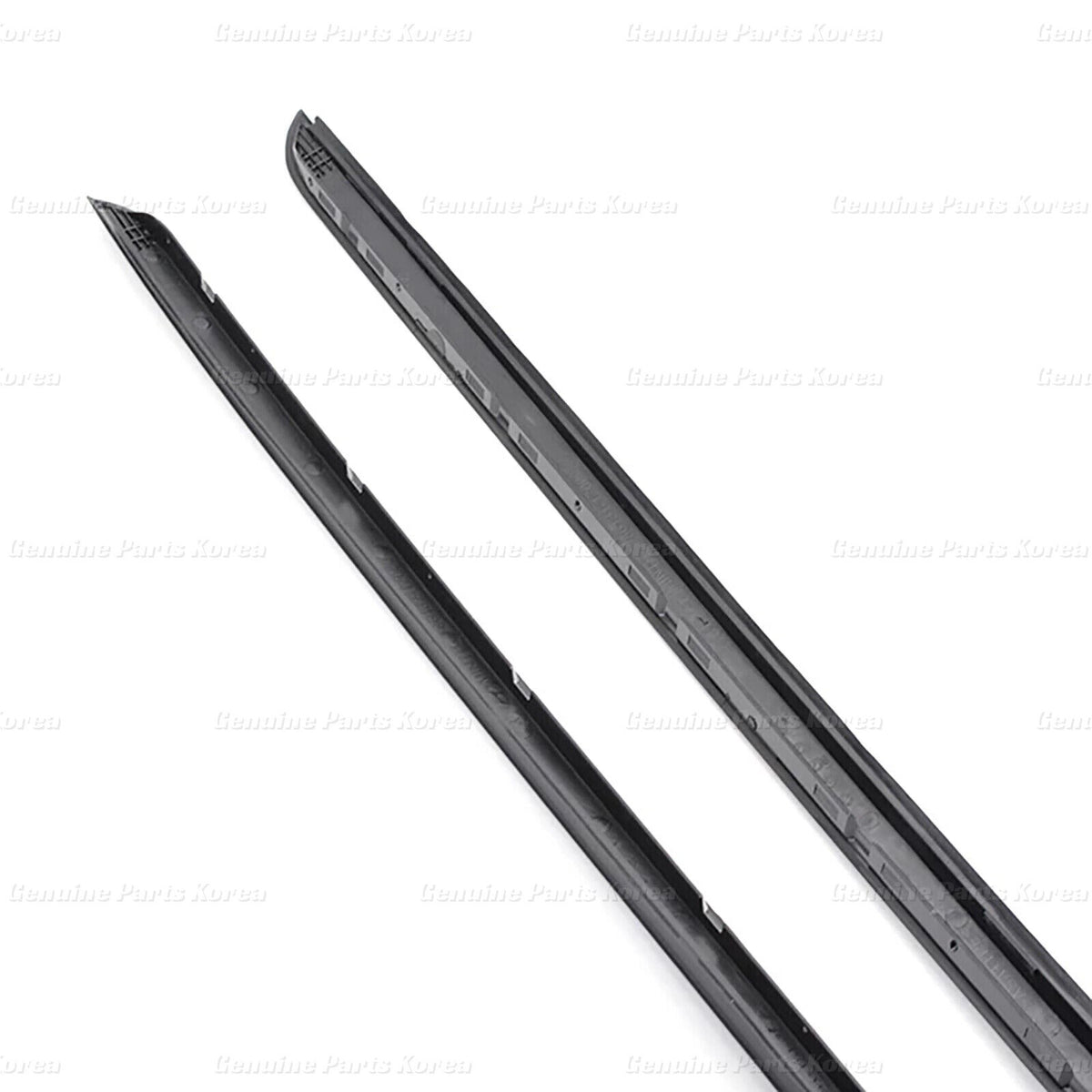 Genuine Windshield Pillar Molding LH RH Set 861312W000 861322W000 for Hyundai