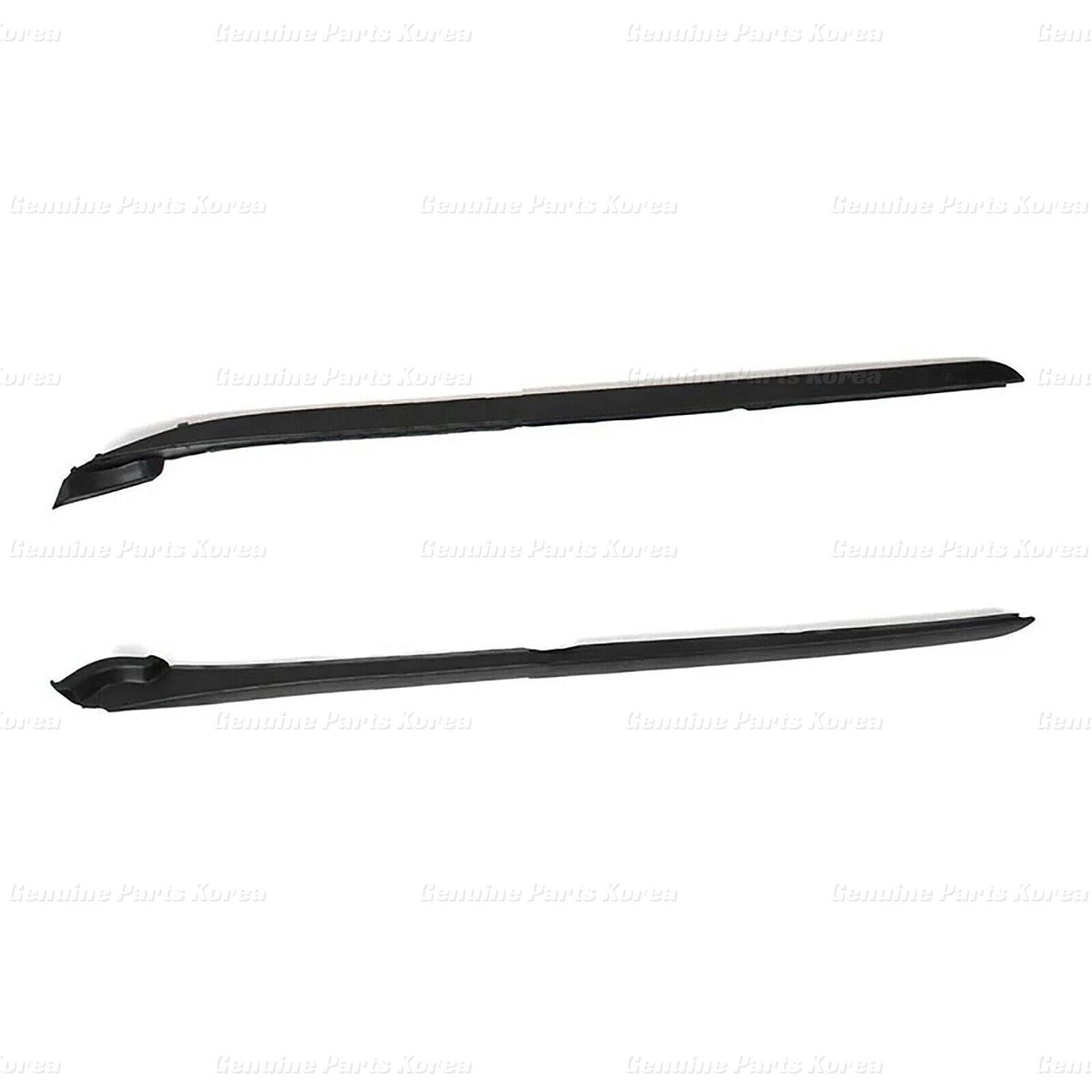 Genuine Windshield Pillar Molding LH RH Set 861312W000 861322W000 for Hyundai