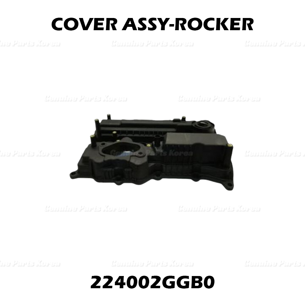Genuine Engine Cylinder Valve Cover 224002GGB0 for Hyundai Sonata Kia Optima