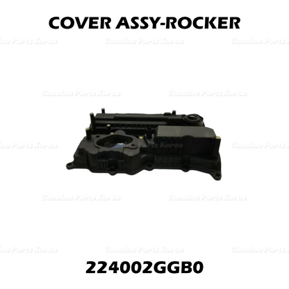 Genuine Engine Cylinder Valve Cover 224002GGB0 for Hyundai Sonata Kia Optima