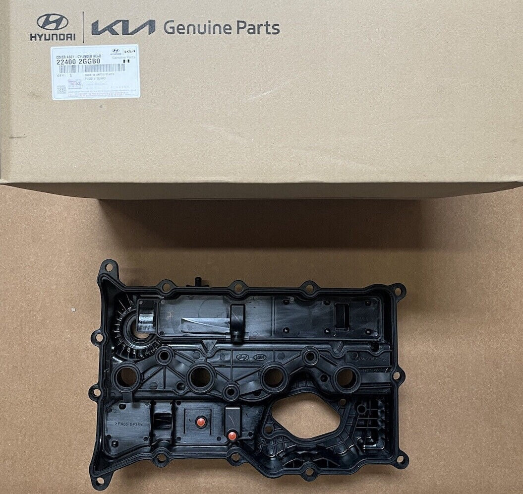 Genuine Engine Cylinder Valve Cover 224002GGB0 for Hyundai Sonata Kia Optima