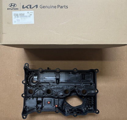 Genuine Engine Cylinder Valve Cover 224002GGB0 for Hyundai Sonata Kia Optima