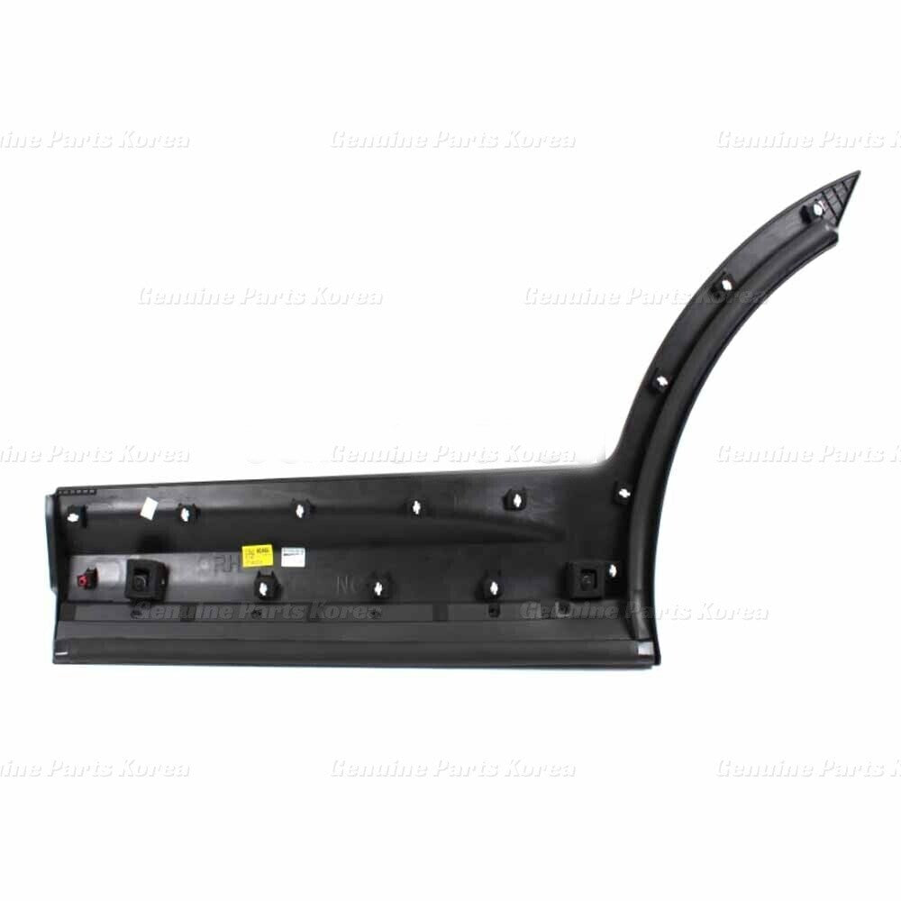 Genuine Rear Door Molding LH RH Set 87731B8000CA 87732B8000CA for Hyundai