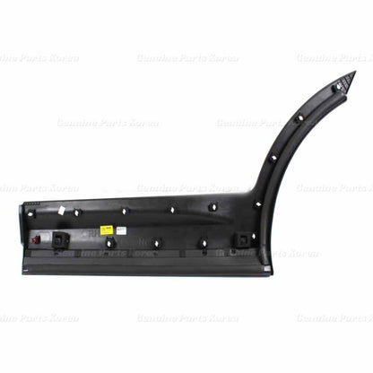 Genuine Rear Door Molding LH RH Set 87731B8000CA 87732B8000CA for Hyundai