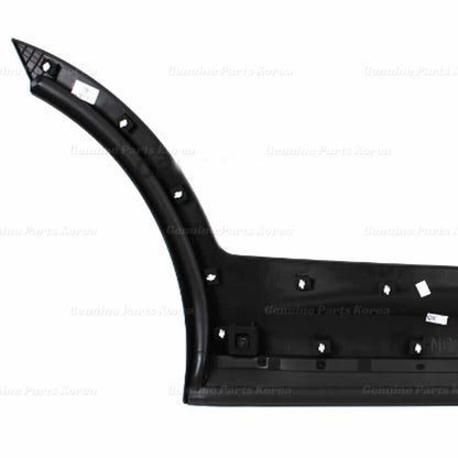 Genuine Rear Door Molding LH RH Set 87731B8000CA 87732B8000CA for Hyundai