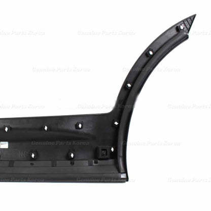 Genuine Rear Door Molding LH RH Set 87731B8000CA 87732B8000CA for Hyundai