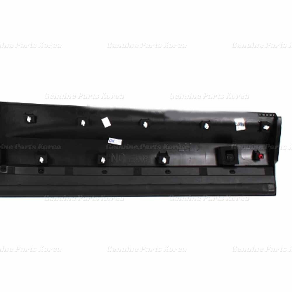 Genuine Rear Door Molding LH RH Set 87731B8000CA 87732B8000CA for Hyundai