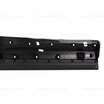 Genuine Rear Door Molding LH RH Set 87731B8000CA 87732B8000CA for Hyundai