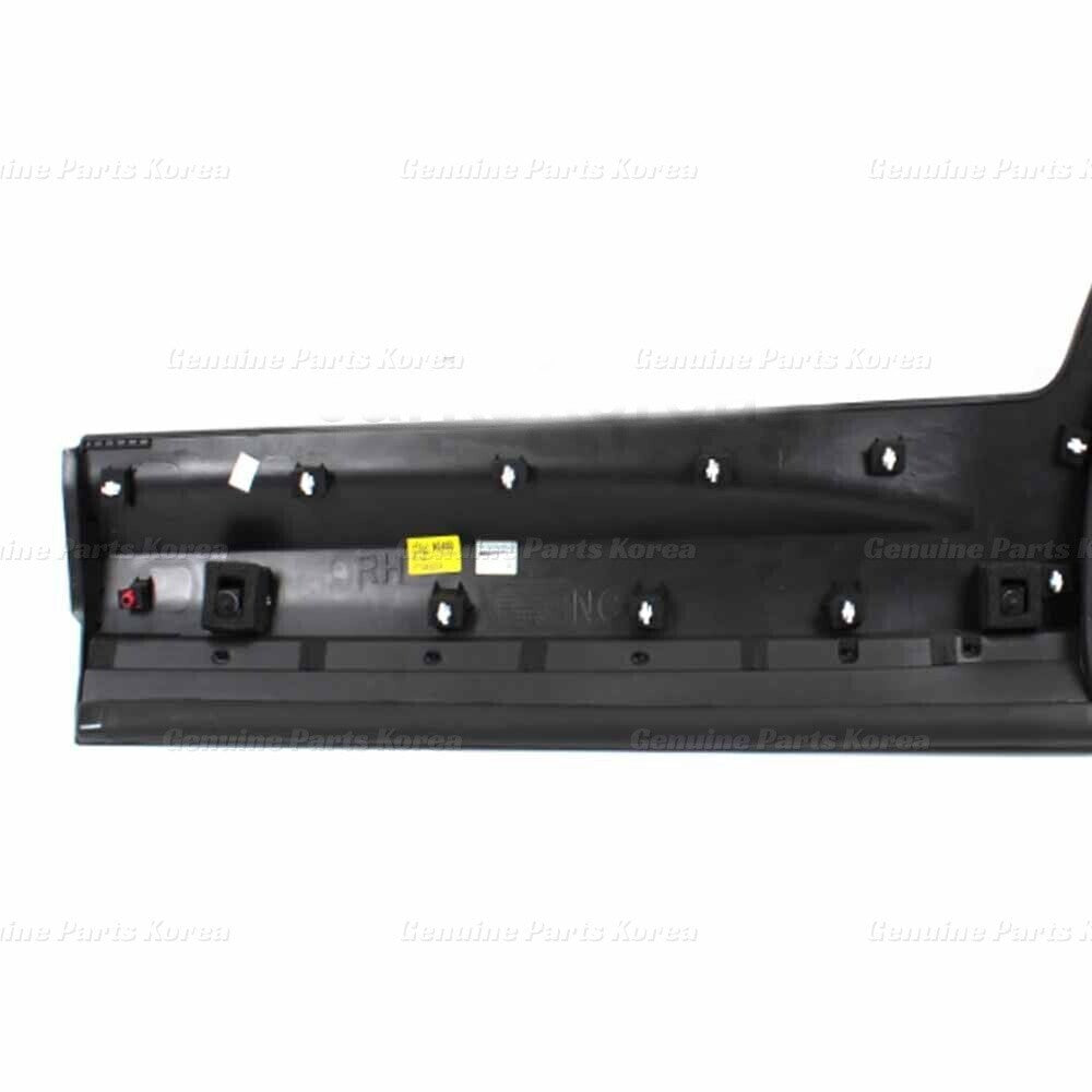 Genuine Rear Door Molding LH RH Set 87731B8000CA 87732B8000CA for Hyundai