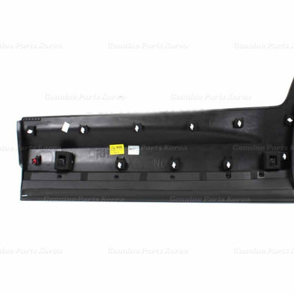 Genuine Rear Door Molding LH RH Set 87731B8000CA 87732B8000CA for Hyundai