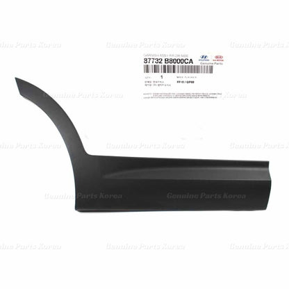 Genuine Rear Door Molding LH RH Set 87731B8000CA 87732B8000CA for Hyundai