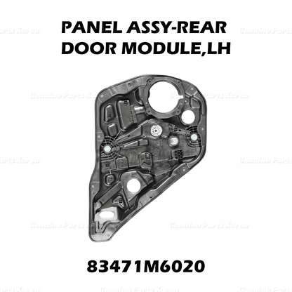 Genuine Rear Left Power Window Regulator 83471M6020 for Kia Cerato