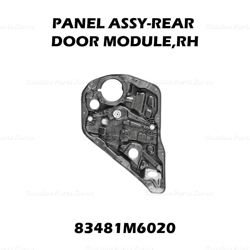 Genuine Rear Right Power Window Regulator 83481M6020 for Kia Cerato