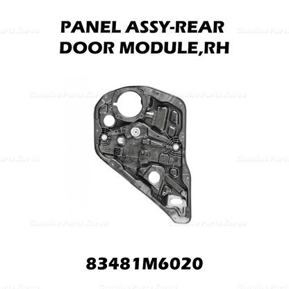 Genuine Rear Right Power Window Regulator 83481M6020 for Kia Cerato