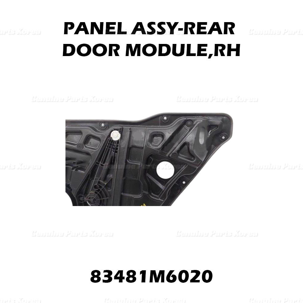 Genuine Rear Right Power Window Regulator 83481M6020 for Kia Cerato