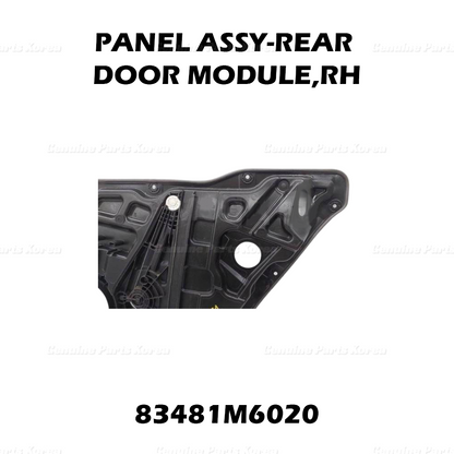 Genuine Rear Right Power Window Regulator 83481M6020 for Kia Cerato