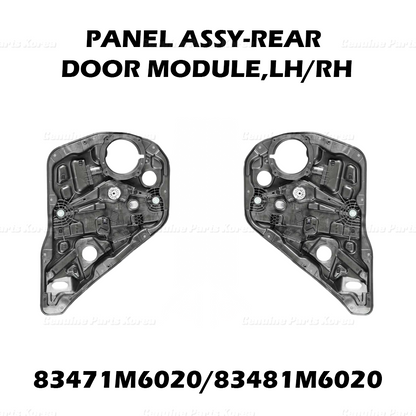 Genuine Rear Power Window Regulator Set 83471M6020 83481M6020 for Kia Cerato