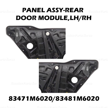 Genuine Rear Power Window Regulator Set 83471M6020 83481M6020 for Kia Cerato