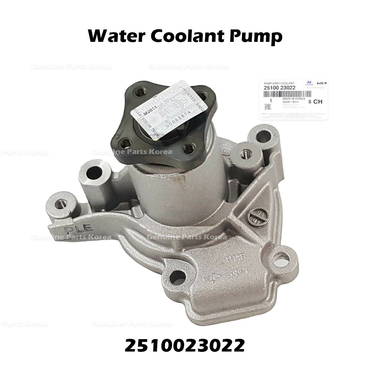 Genuine Water Coolant Pump 2510023022 for Hyundai Elantra Kia Soul