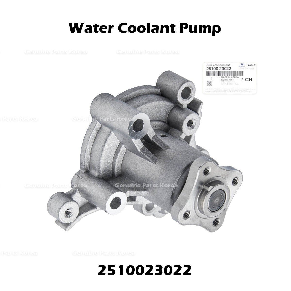 Genuine Water Coolant Pump 2510023022 for Hyundai Elantra Kia Soul
