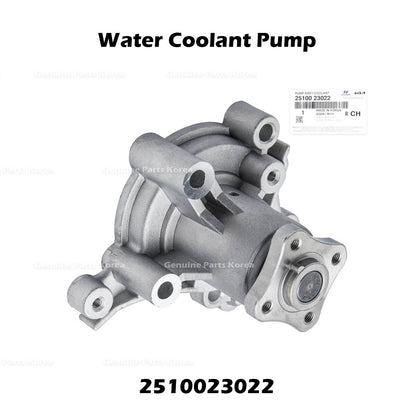 Genuine Water Coolant Pump 2510023022 for Hyundai Elantra Kia Soul