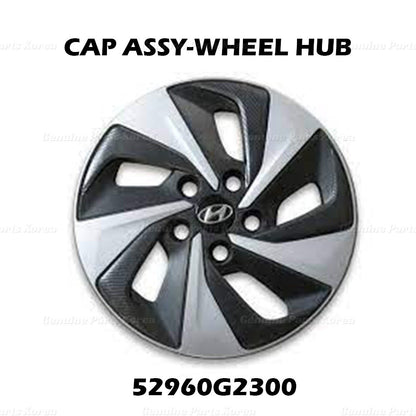 Genuine Wheel Hub Cap Cover 4P SET 52960G2300 for Hyundai Ioniq 2017-2019