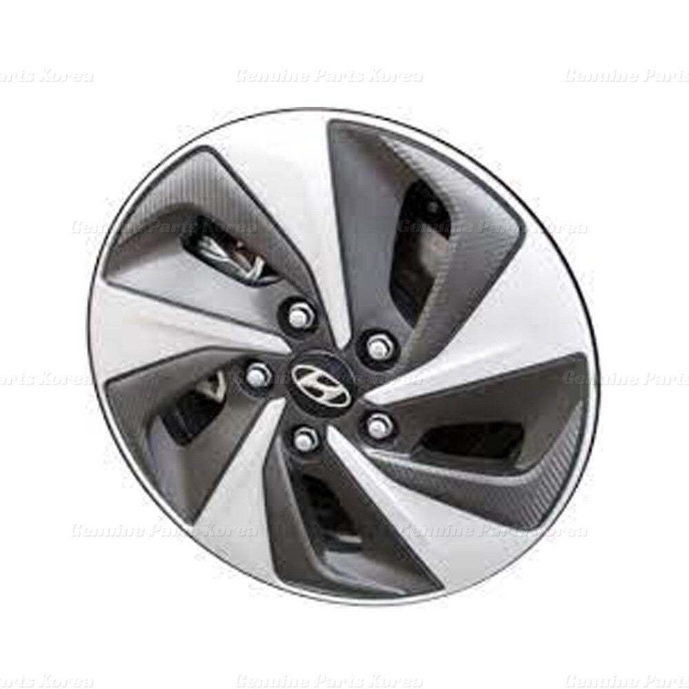 Genuine Wheel Hub Cap Cover 4P SET 52960G2300 for Hyundai Ioniq 2017-2019