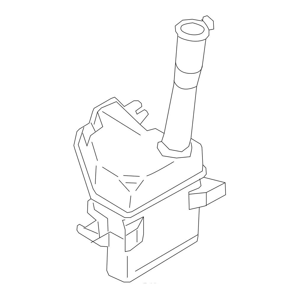 Genuine Washer Fluid Reservoir Pump 98610G5000 for Kia Niro 2017-2020