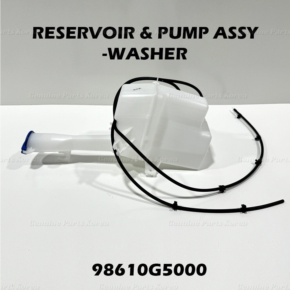 Genuine Washer Fluid Reservoir Pump 98610G5000 for Kia Niro 2017-2020