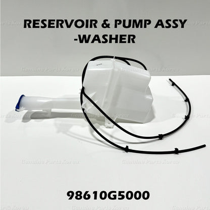 Genuine Washer Fluid Reservoir Pump 98610G5000 for Kia Niro 2017-2020