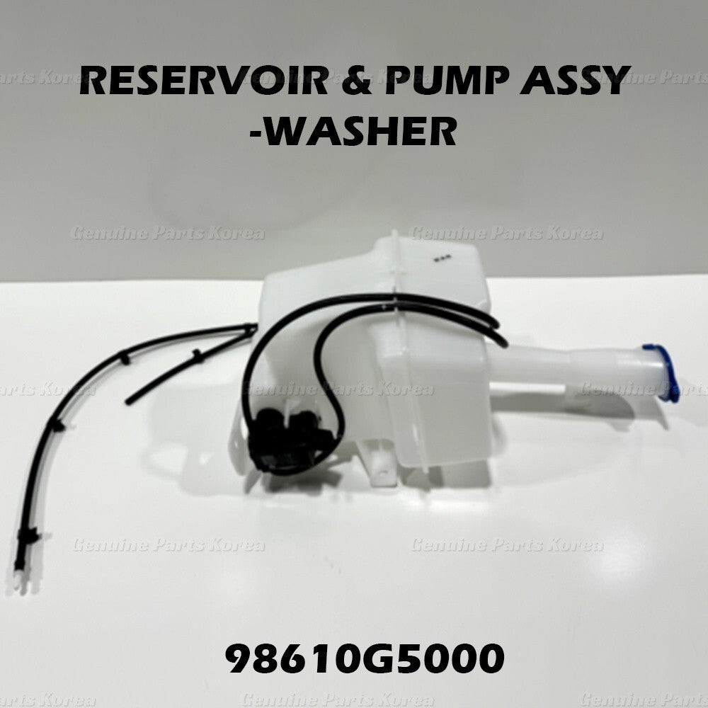 Genuine Washer Fluid Reservoir Pump 98610G5000 for Kia Niro 2017-2020