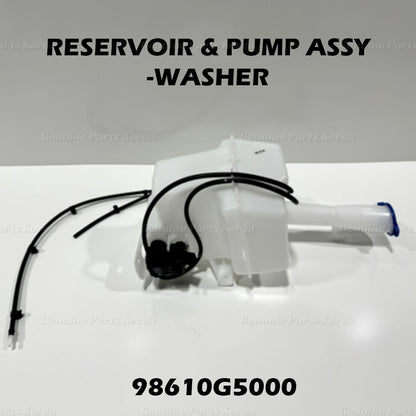 Genuine Washer Fluid Reservoir Pump 98610G5000 for Kia Niro 2017-2020