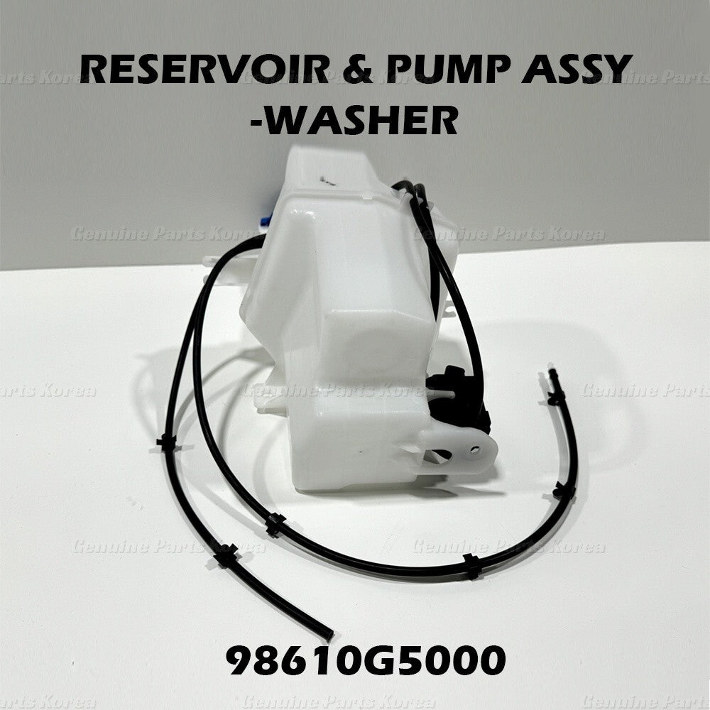 Genuine Washer Fluid Reservoir Pump 98610G5000 for Kia Niro 2017-2020
