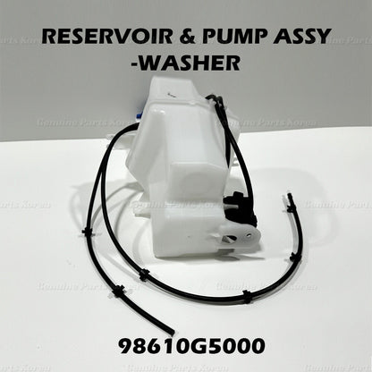 Genuine Washer Fluid Reservoir Pump 98610G5000 for Kia Niro 2017-2020
