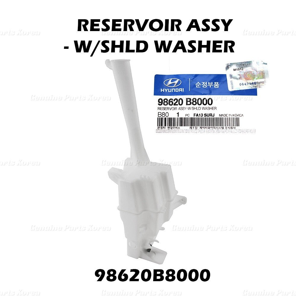 Genuine Shid Washer Fluid Reservoir Pump 98620B8000 for Hyundai Santa Fe