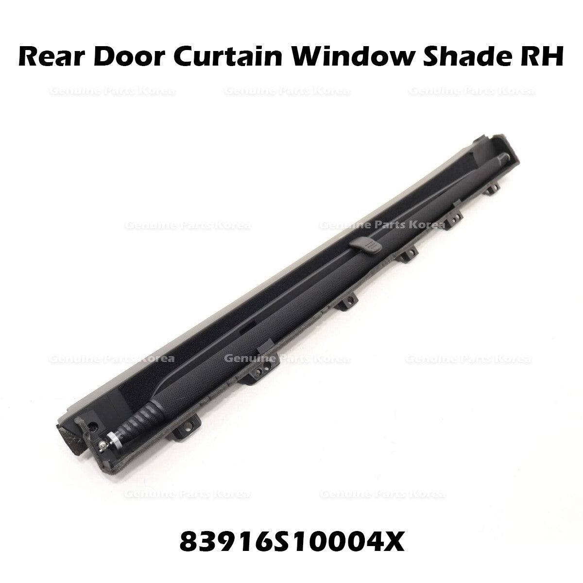 Genuine Rear Door Curtain Window Shade RH 83916S10004X for Hyundai Santa Fe