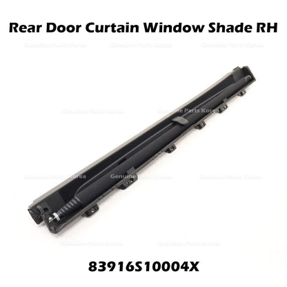 Genuine Rear Door Curtain Window Shade RH 83916S10004X for Hyundai Santa Fe