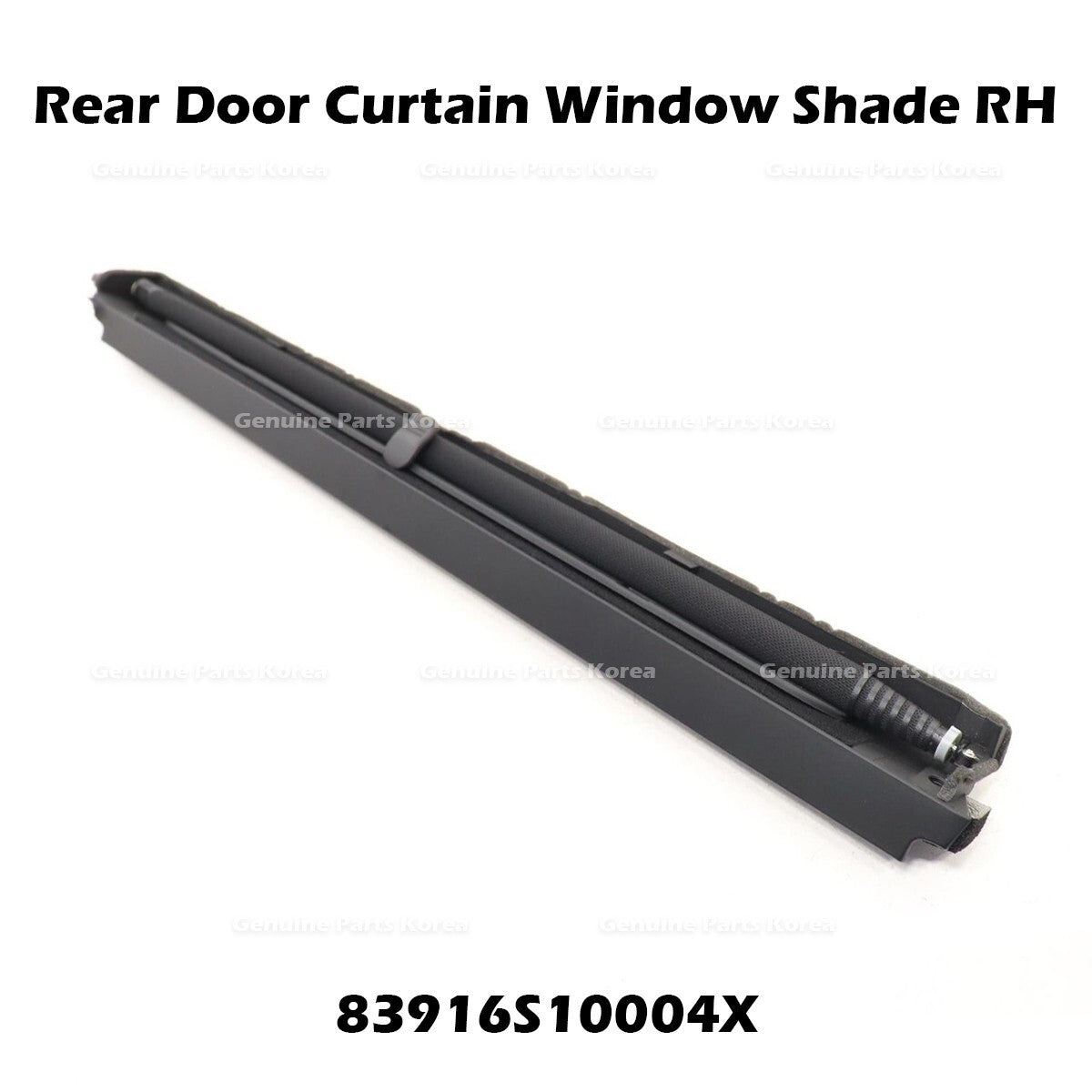 Genuine Rear Door Curtain Window Shade RH 83916S10004X for Hyundai Santa Fe