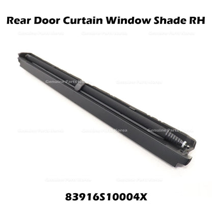 Genuine Rear Door Curtain Window Shade RH 83916S10004X for Hyundai Santa Fe
