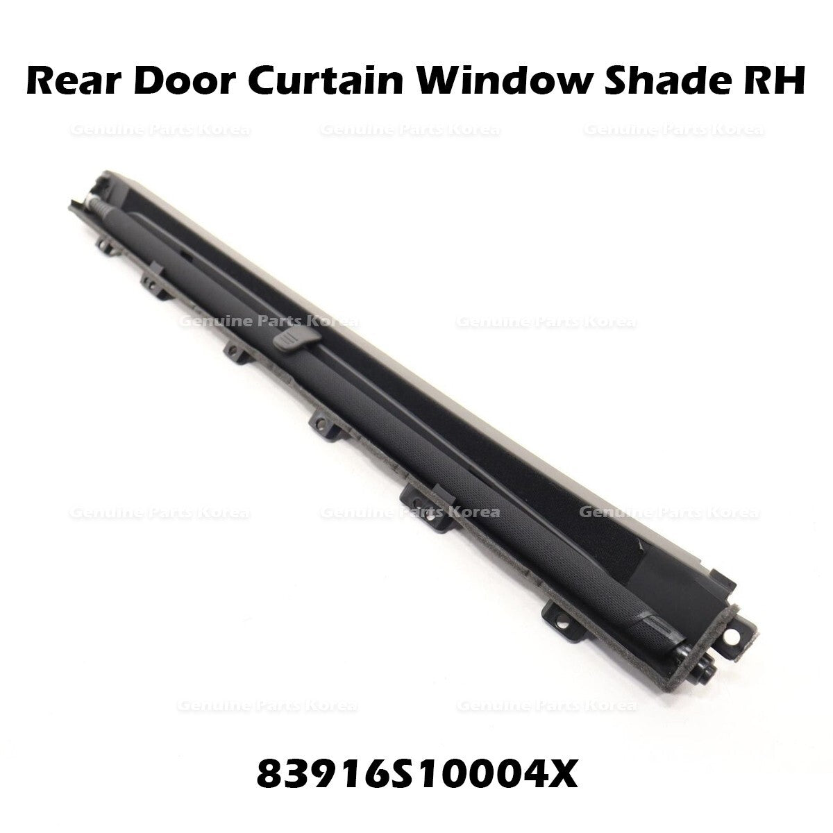 Genuine Rear Door Curtain Window Shade RH 83916S10004X for Hyundai Santa Fe