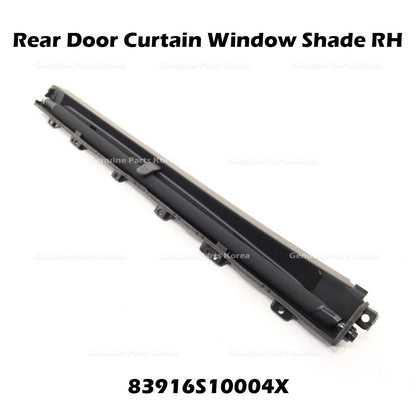 Genuine Rear Door Curtain Window Shade RH 83916S10004X for Hyundai Santa Fe