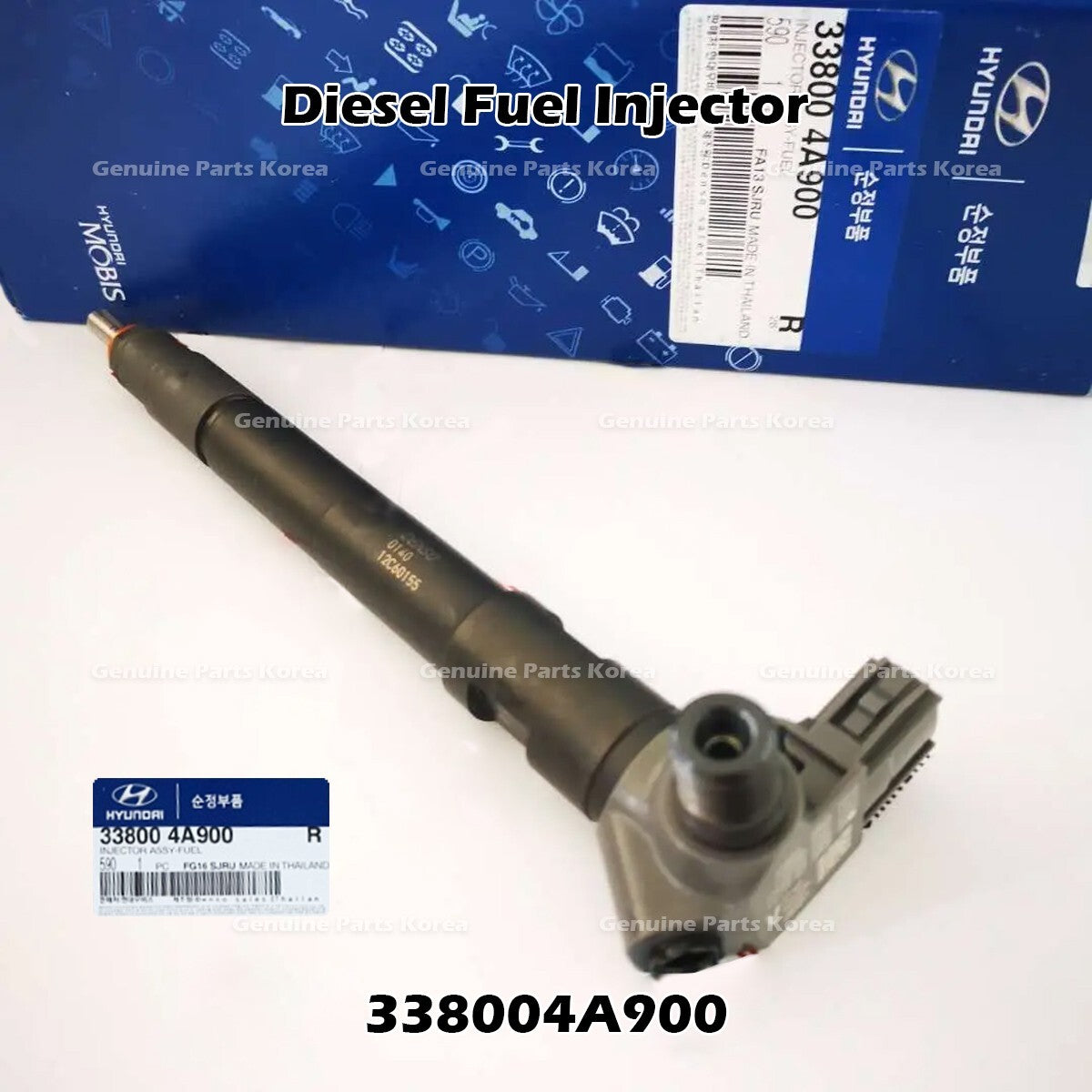 Genuine Diesel Fuel Injector 338004A900 for Hyundai Grand Starex