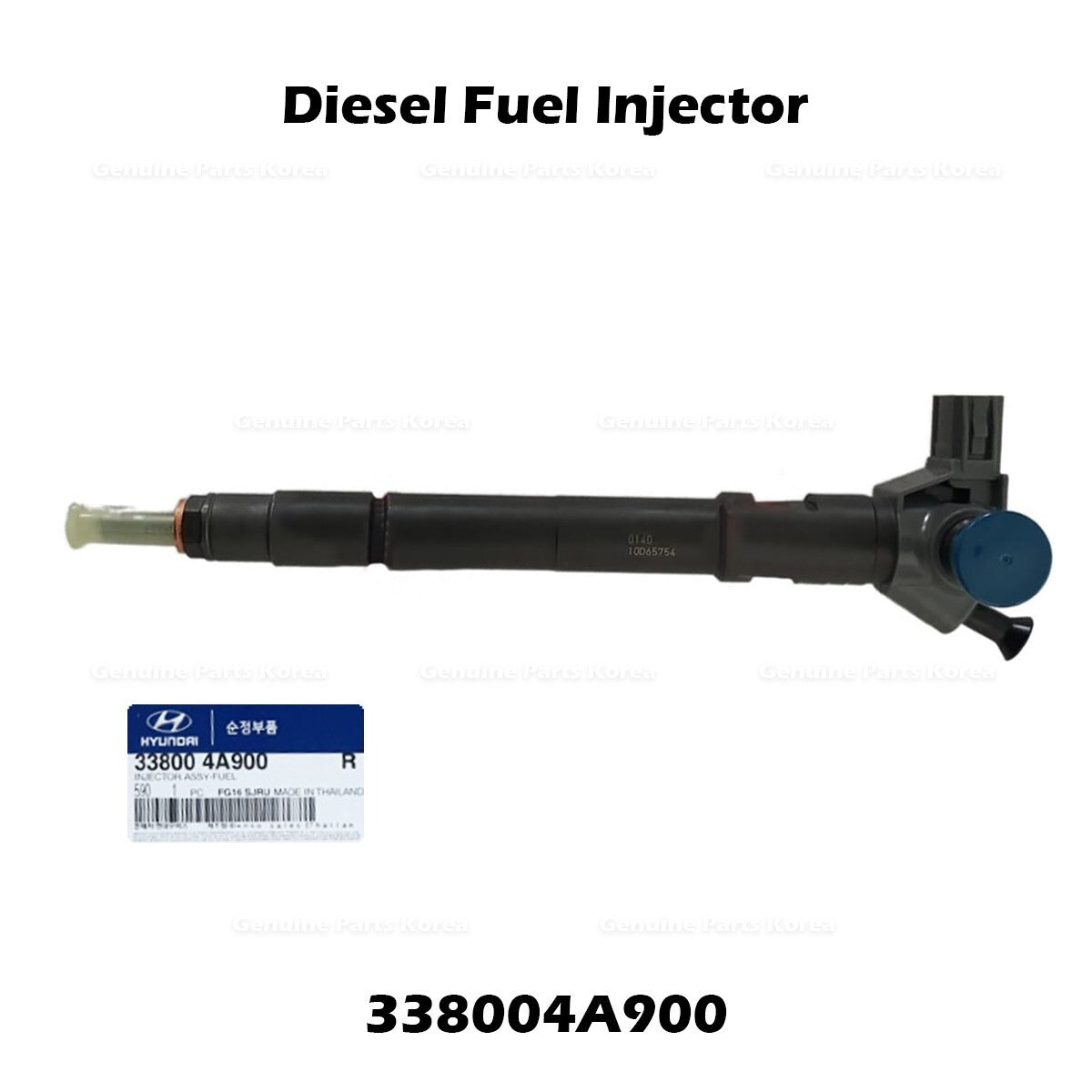 Genuine Diesel Fuel Injector 338004A900 for Hyundai Grand Starex