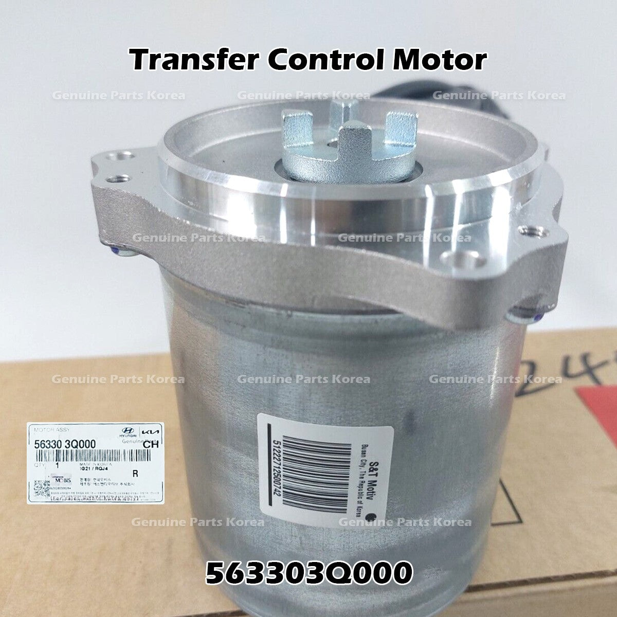 Genuine Transfer Control Motor 563303Q000 for Hyundai Kia